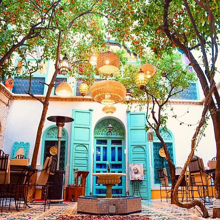 马拉喀什 里亚德铝努尔庭院旅馆酒店 外观 照片